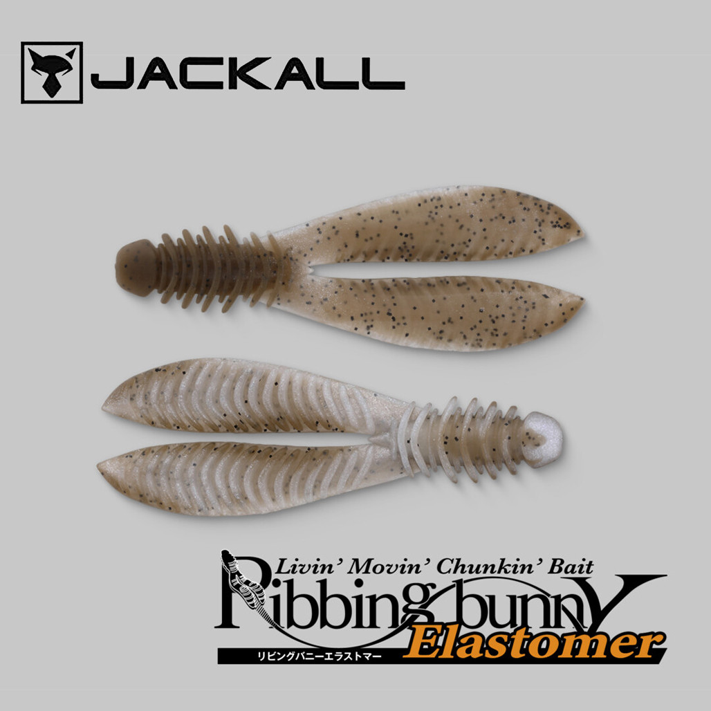 Jackall RIBBING BUNNY 3.8 Elastomer NEW
