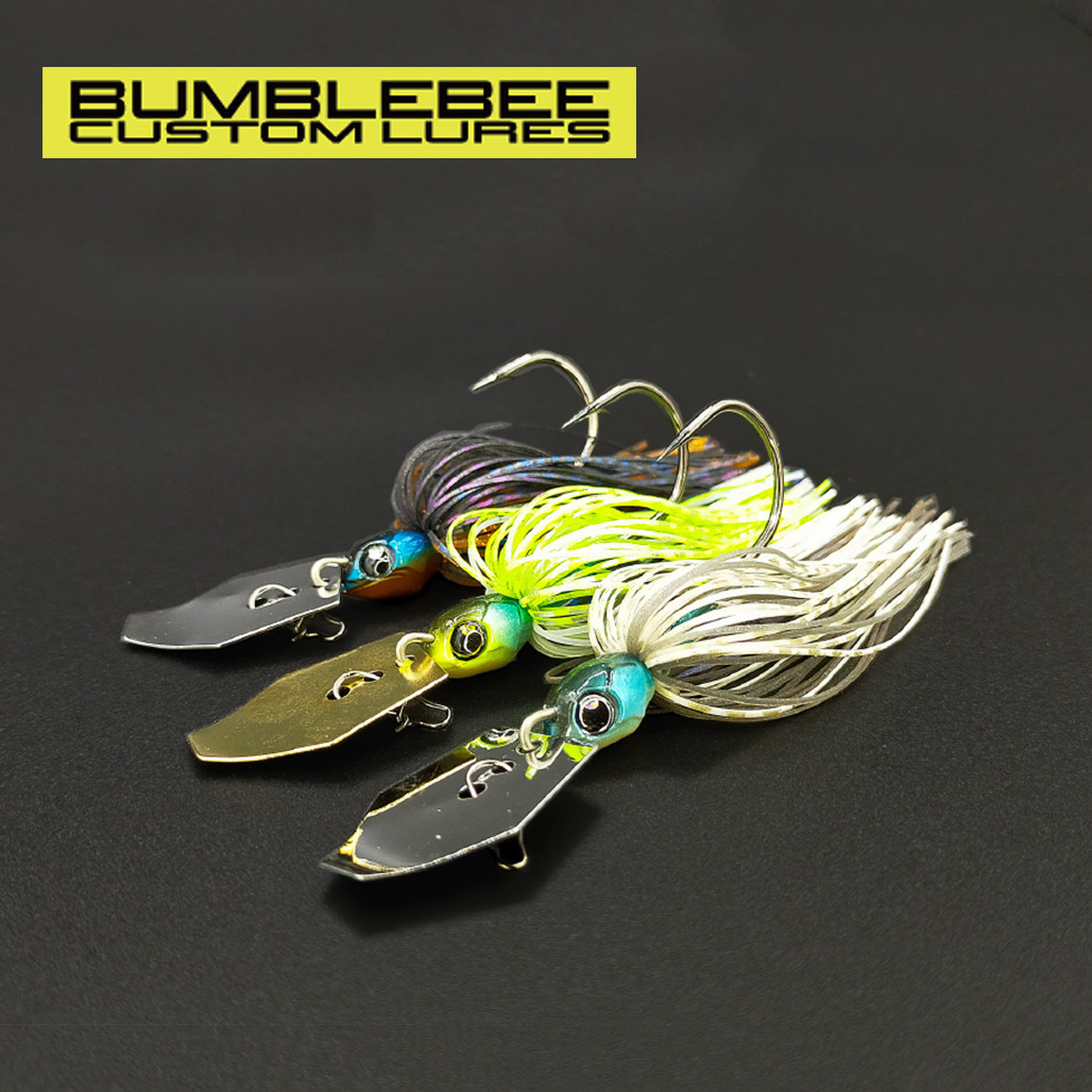 BUMBLEBEE Custom Lures B-BLADE 1/4 oz NEW