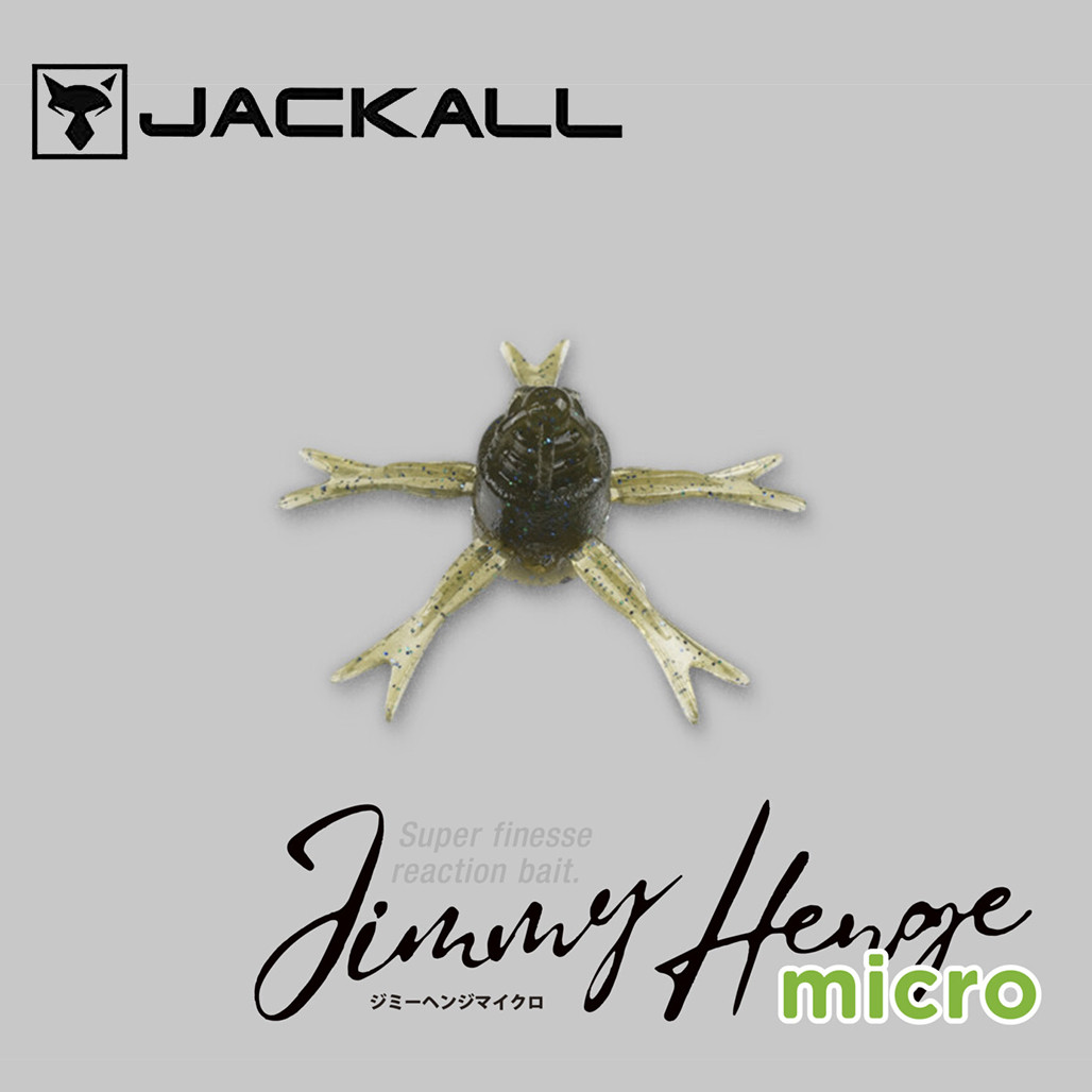 Jackall JIMMY HENGE MICRO NEW