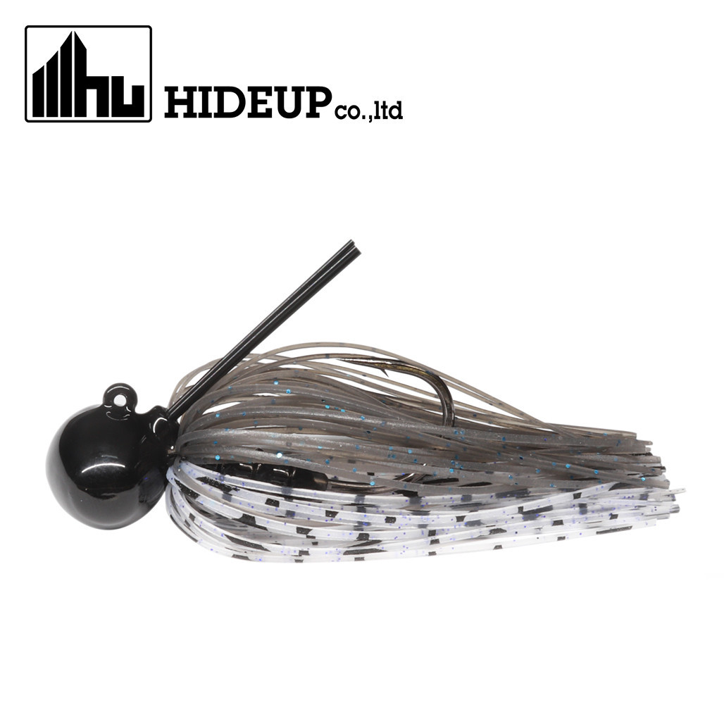 HIDEUP CALURUBA Light Weight Rubber Jig 0g NEW