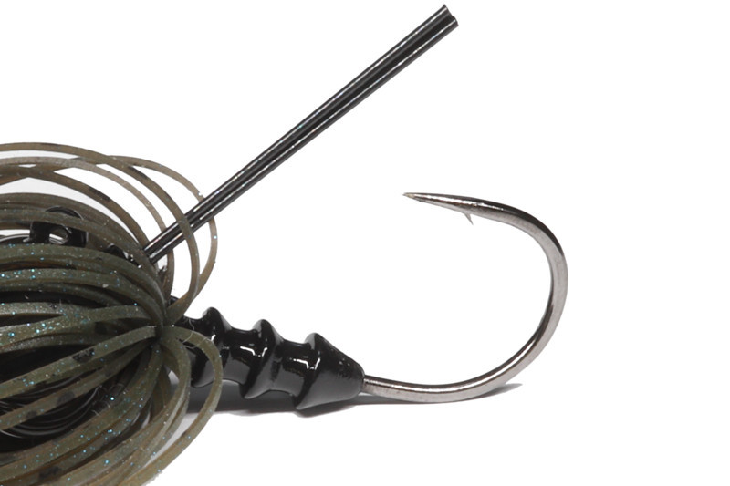 HIDEUP CALURUBA Light Weight Rubber Jig 0g NEW