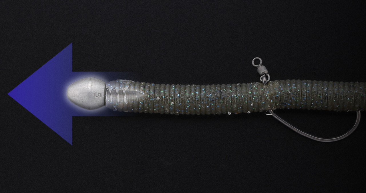 Jackall TG COILOCK SINKER NEW