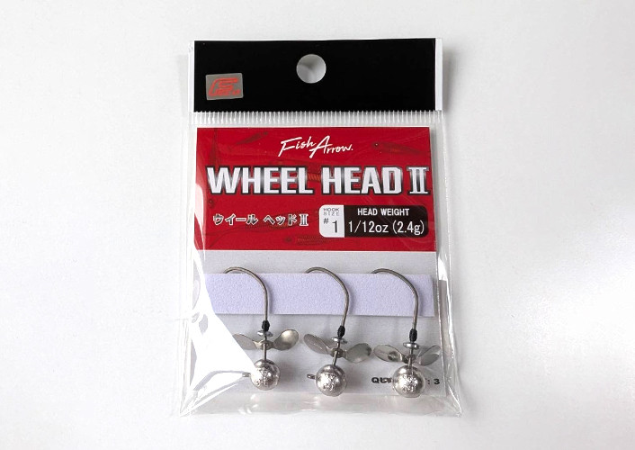 Fish Arrow WHEEL HEAD II NEW