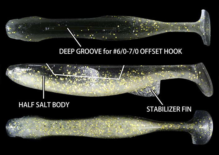 Deps BUMBLE SHAD 6 NEW
