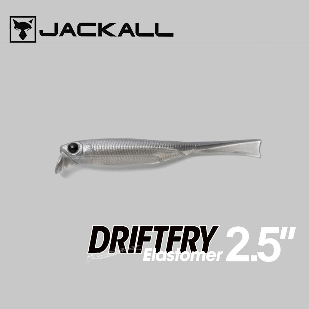 Jackall DRIFT FRY 2.5 ELASTOMER NEW