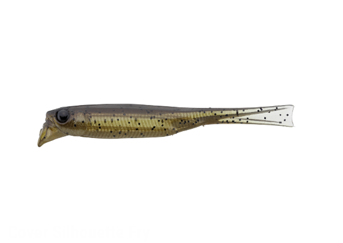Jackall DRIFT FRY 2.5 ELASTOMER NEW
