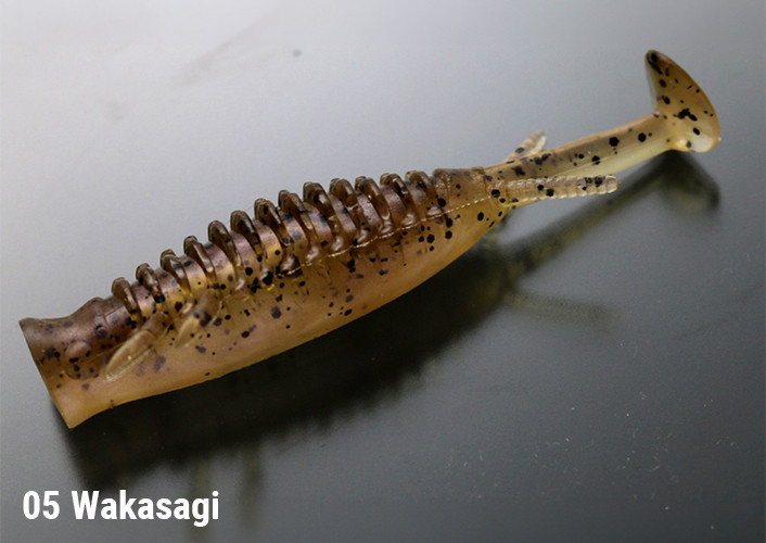 Issei BIBIBI CHU POPPER WORM NEW