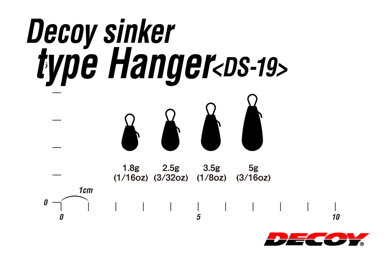 DECOY SINKER TYPE HANGER NEW