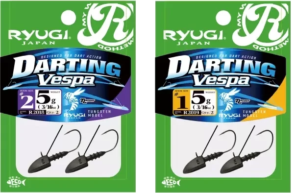 Ryugi DARTING VESPA NEW