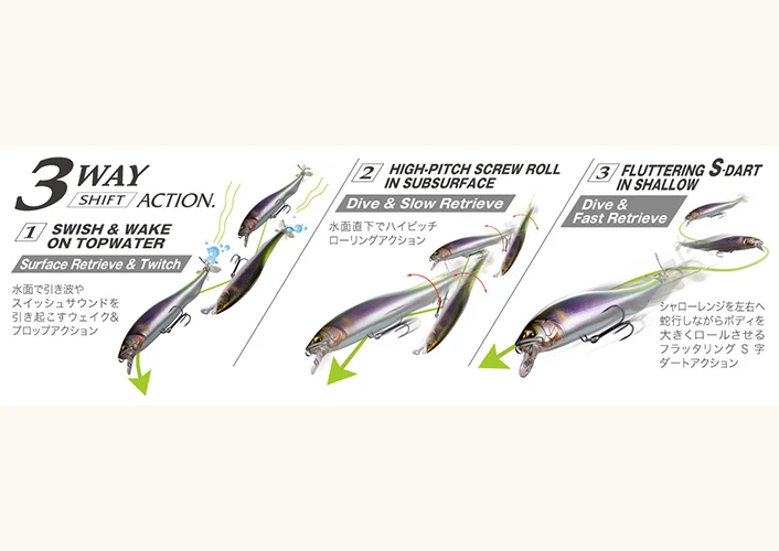 Megabass  PROP DARTER 106 NEW