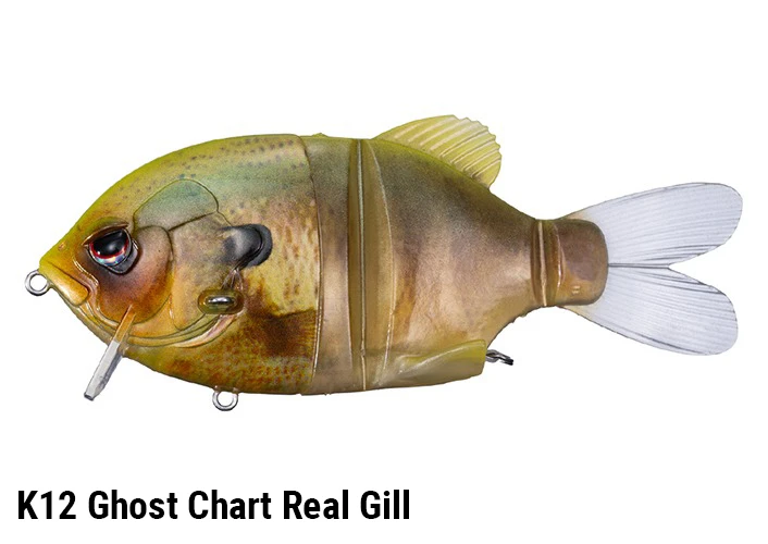 OSP DORAN 127F Hybrid Bluegill Bait NEW