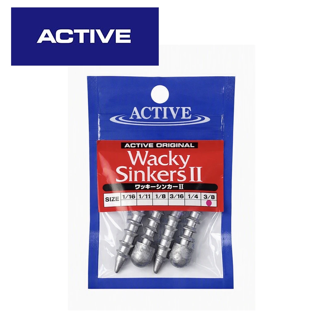 ACTIVE WACKY SINKER II NEW