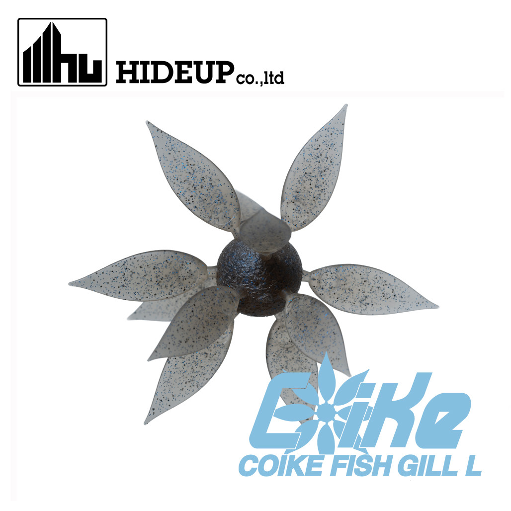 HIDEUP COIKE FISH GILL L NEW - KKJAPANLURE