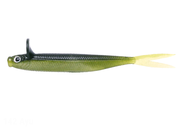 Deps FRILLED SHAD 5.7 NEW