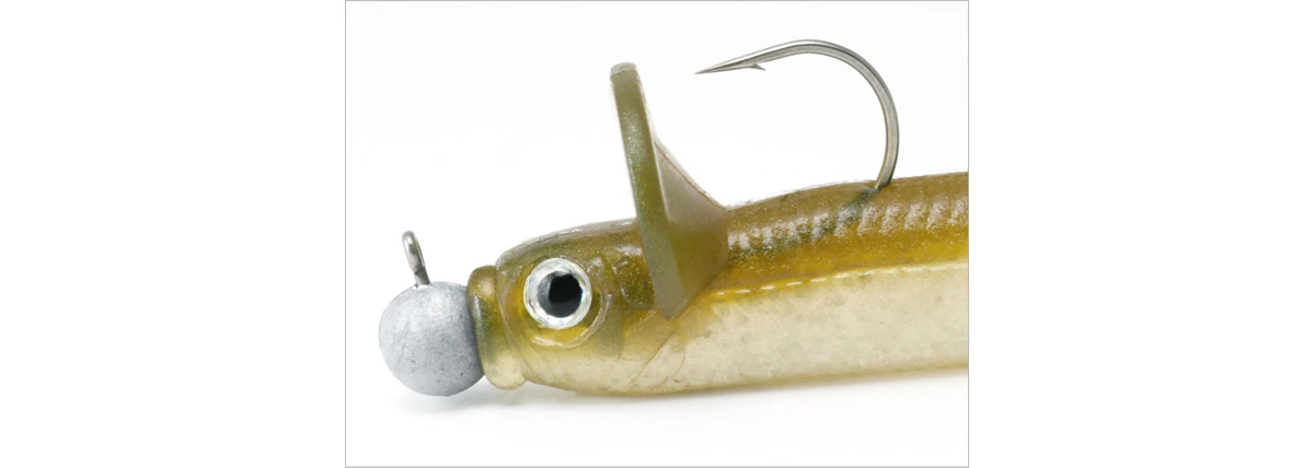 Deps FRILLED SHAD 5.7 NEW