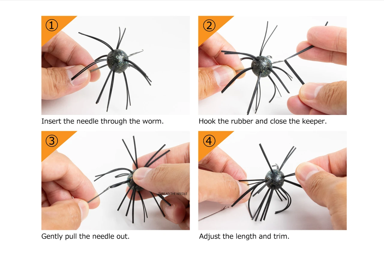 DECOY RUBBER NEEDLE NEW