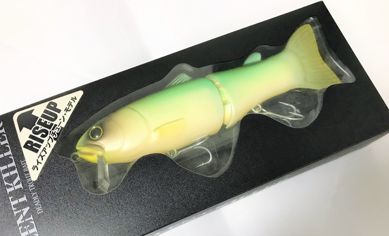Deps SILENT KILLER Jr Rise Up # Deadly Ketabass NEW - KKJAPANLURE