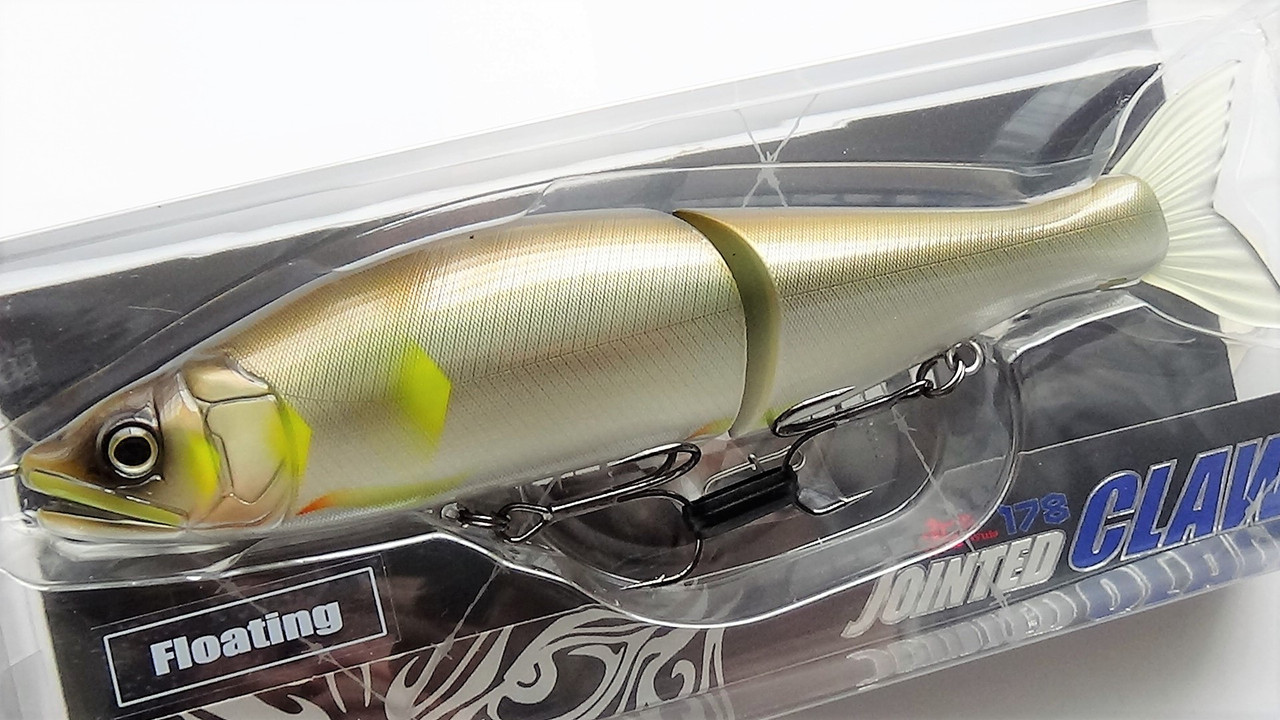 Gan Craft Jointed Claw 178 F Floating #Ryujin Ayu NEW