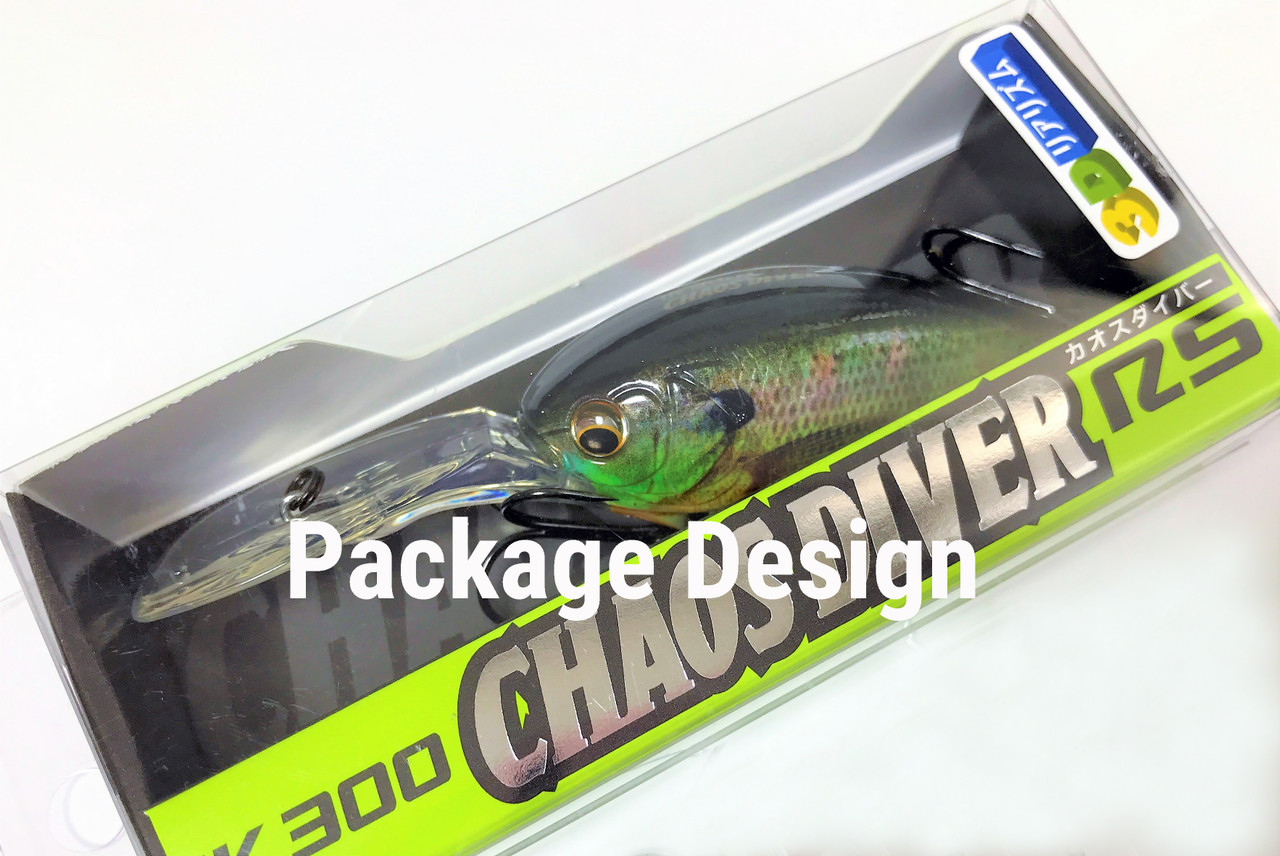 Imakatsu IK 300 RS Chaos Diver 3D color NEW - KKJAPANLURE