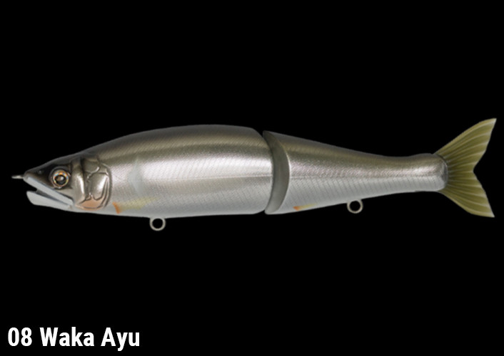 Gan Craft Jointed Claw Magnum 230 SS NEW - KKJAPANLURE