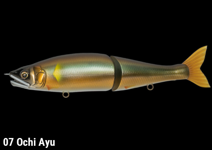 Gan Craft Jointed Claw Magnum 230 SS NEW - KKJAPANLURE