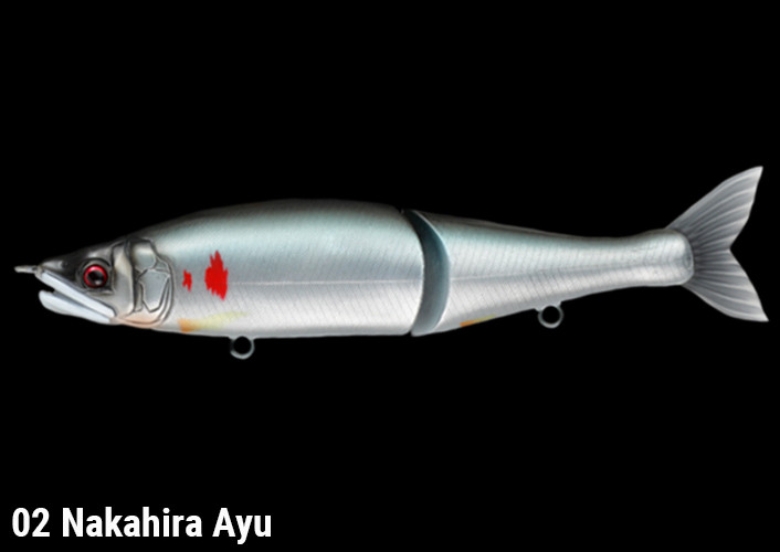 Gan Craft Jointed Claw Magnum 230 SS NEW - KKJAPANLURE