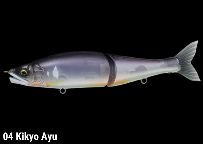 ルアー・フライ GAN CRAFT ECLIPSE Jointed Claw 230 Jointed Claw 230