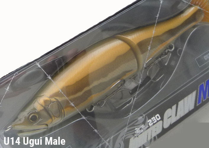 Gan Craft Jointed Claw Magnum 230 SS NEW - KKJAPANLURE
