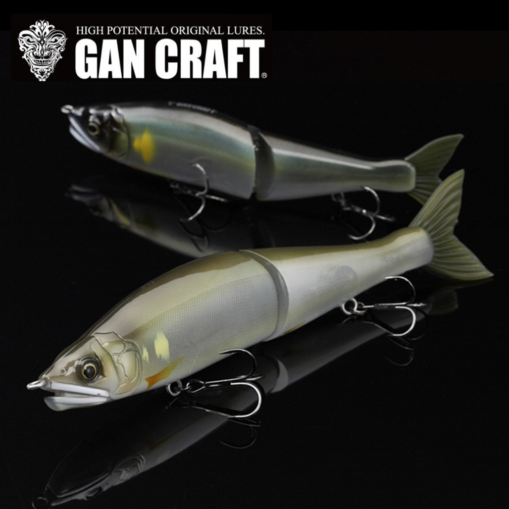ルアー・フライ GAN CRAFT ECLIPSE Jointed Claw 230 Gan Craft Jointed Claw Magnum 230 SS NEW - KKJAPANLURE