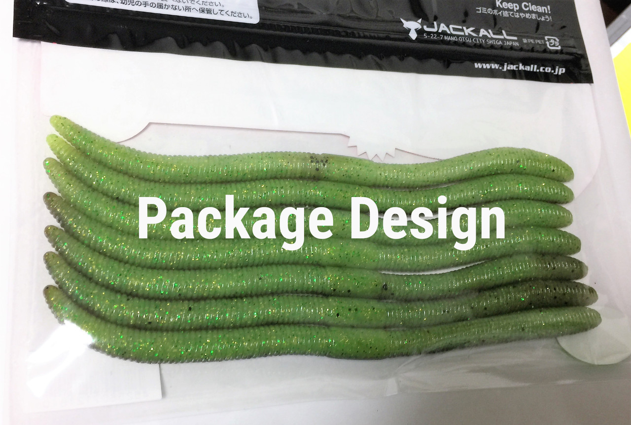 Jackall FLICK SHAKE 6.8 Half & Half color NEW - KKJAPANLURE