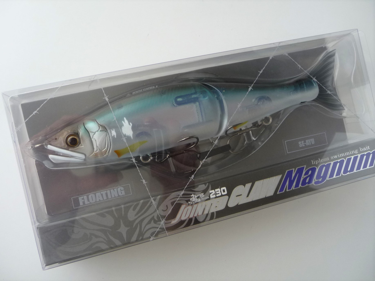 Gan Craft JOINTED CLAW MAGNUM 230 F Floating # Se Ayu NEW