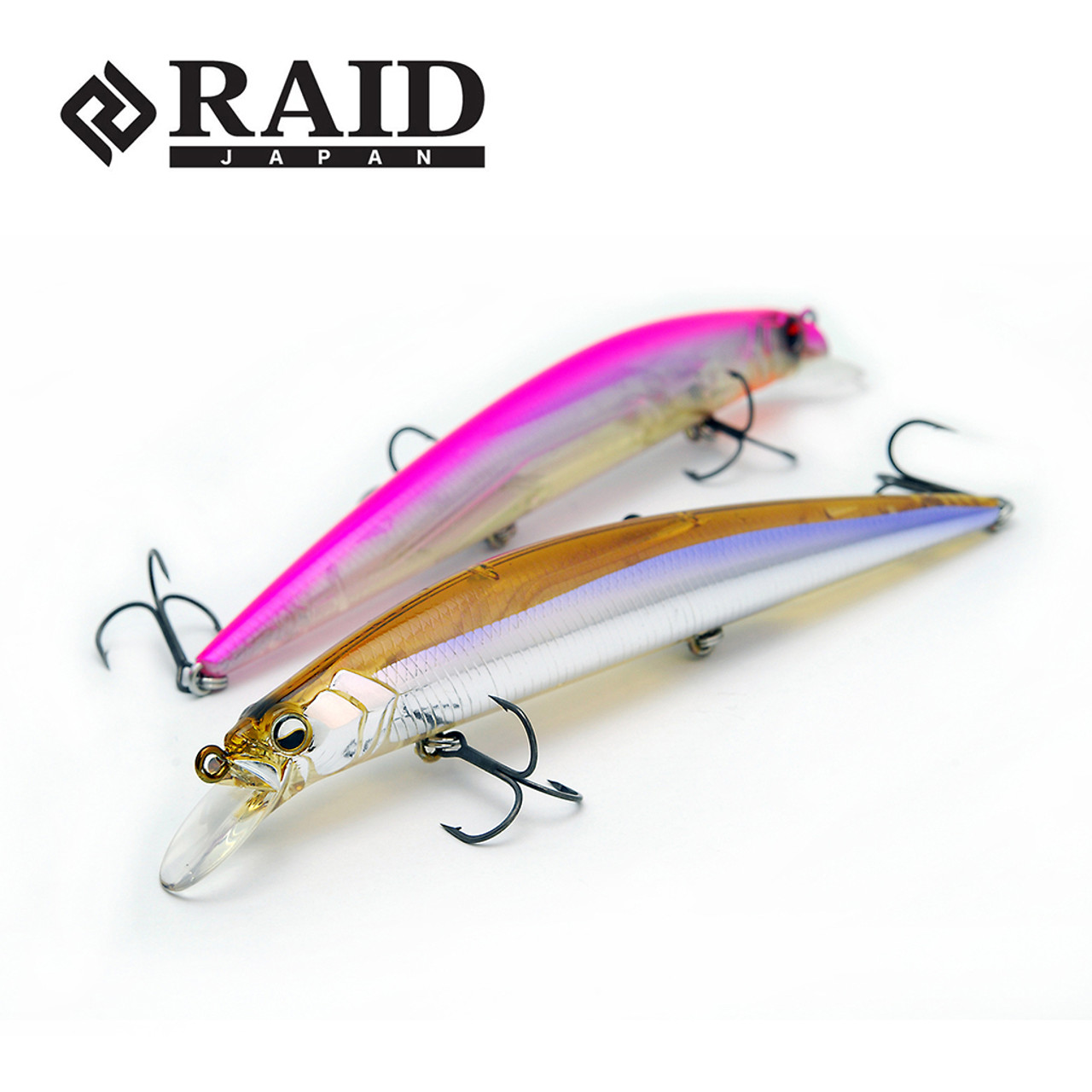 RAID JAPAN LEVEL MINNOW NEW