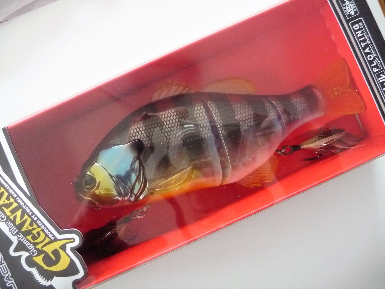 Jackall GIGANTAREL NEW - KKJAPANLURE