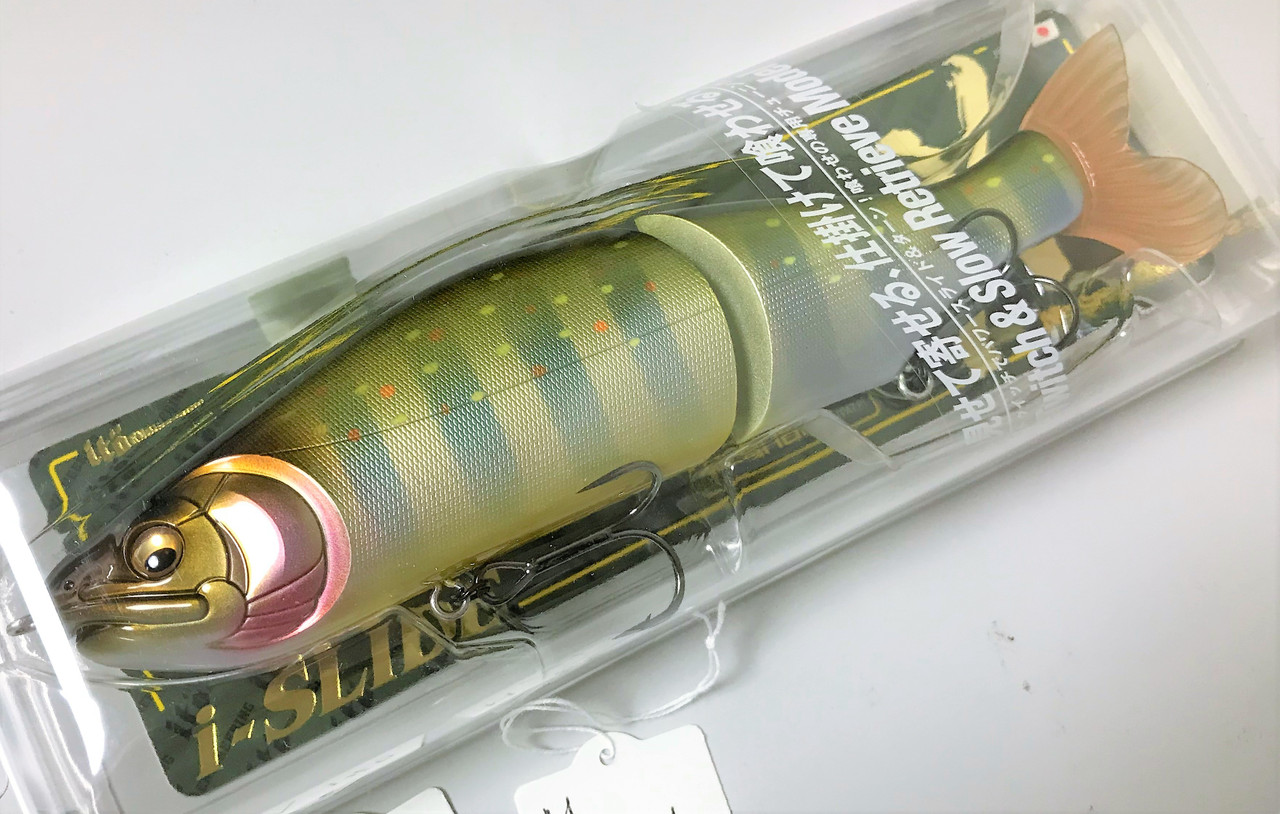 Megabass I-SLIDE 185 Slow Sinking # Iwana NEW