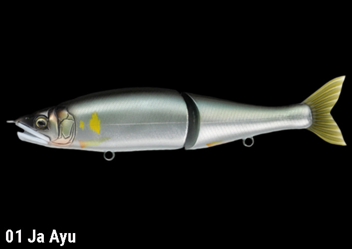 ルアー・フライ GAN CRAFT ECLIPSE Jointed Claw 230 Gan Craft Jointed Claw Magnum 230 F Floating NEW - KKJAPANLURE