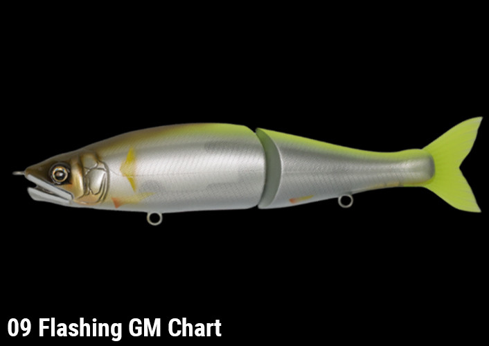 Gan Craft Jointed Claw Magnum 230 F Floating NEW