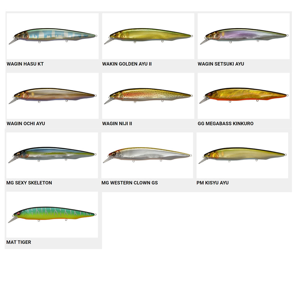 Megabass KANATA AYU NEW - KKJAPANLURE