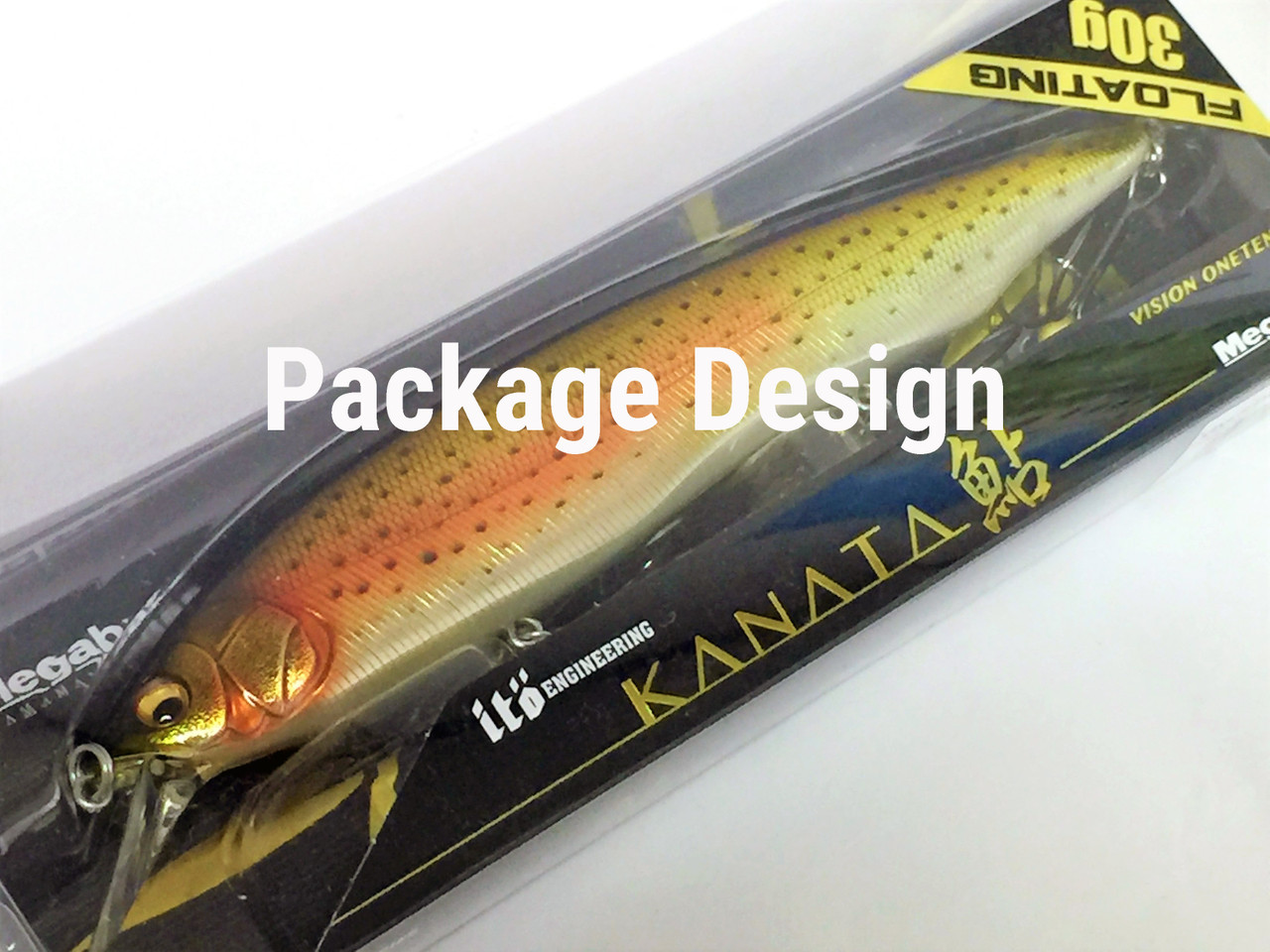Megabass KANATA AYU NEW - KKJAPANLURE