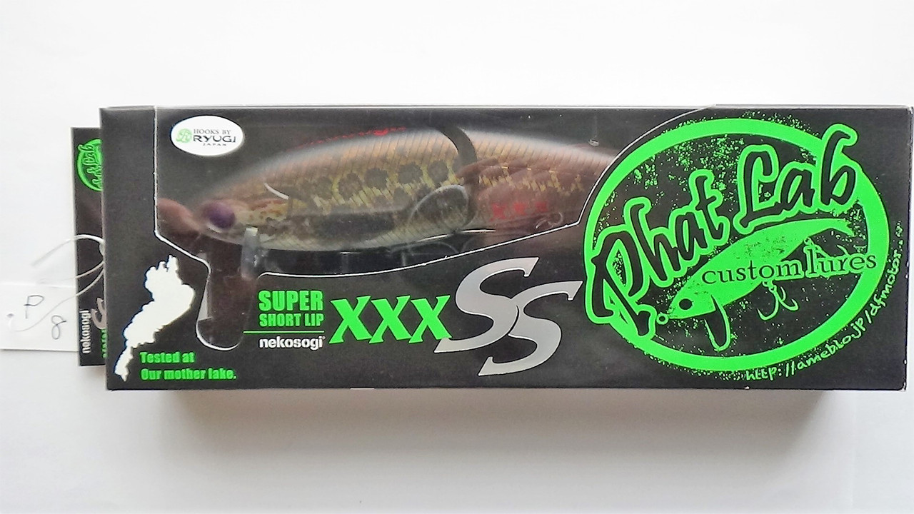 Phat Lab NEKOSOGI XXX Super Short Lip #24 Mat Snake Head NEW