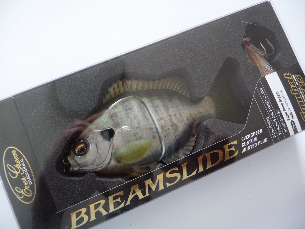 Evergreen BREAMSLIDE #638 Farm Pond Bream NEW