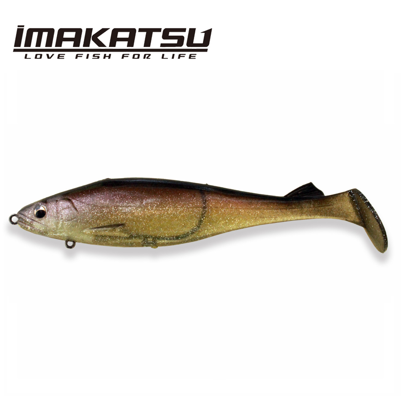 swimmer大量 IMAKATSU STEALTH SWIMMER (2pcs) NEW - KKJAPANLURE