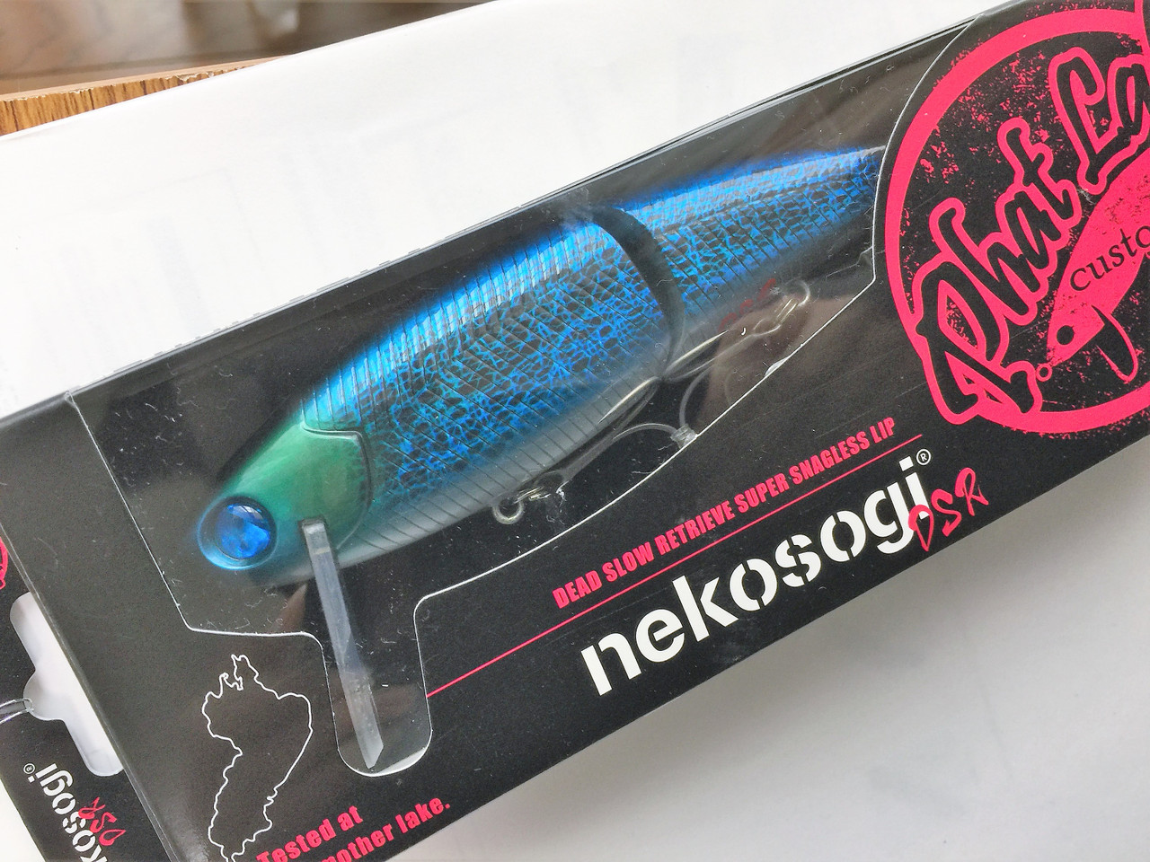 Phat Lab NEKOSOGI DSR # Blue Crayfish NEW