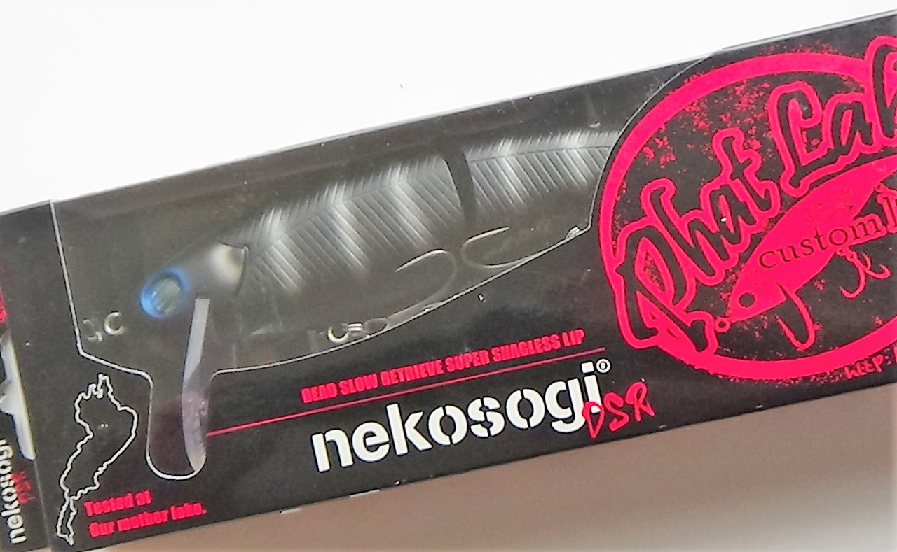Phat Lab NEKOSOGI DSR # Mat Black Gill NEW - KKJAPANLURE