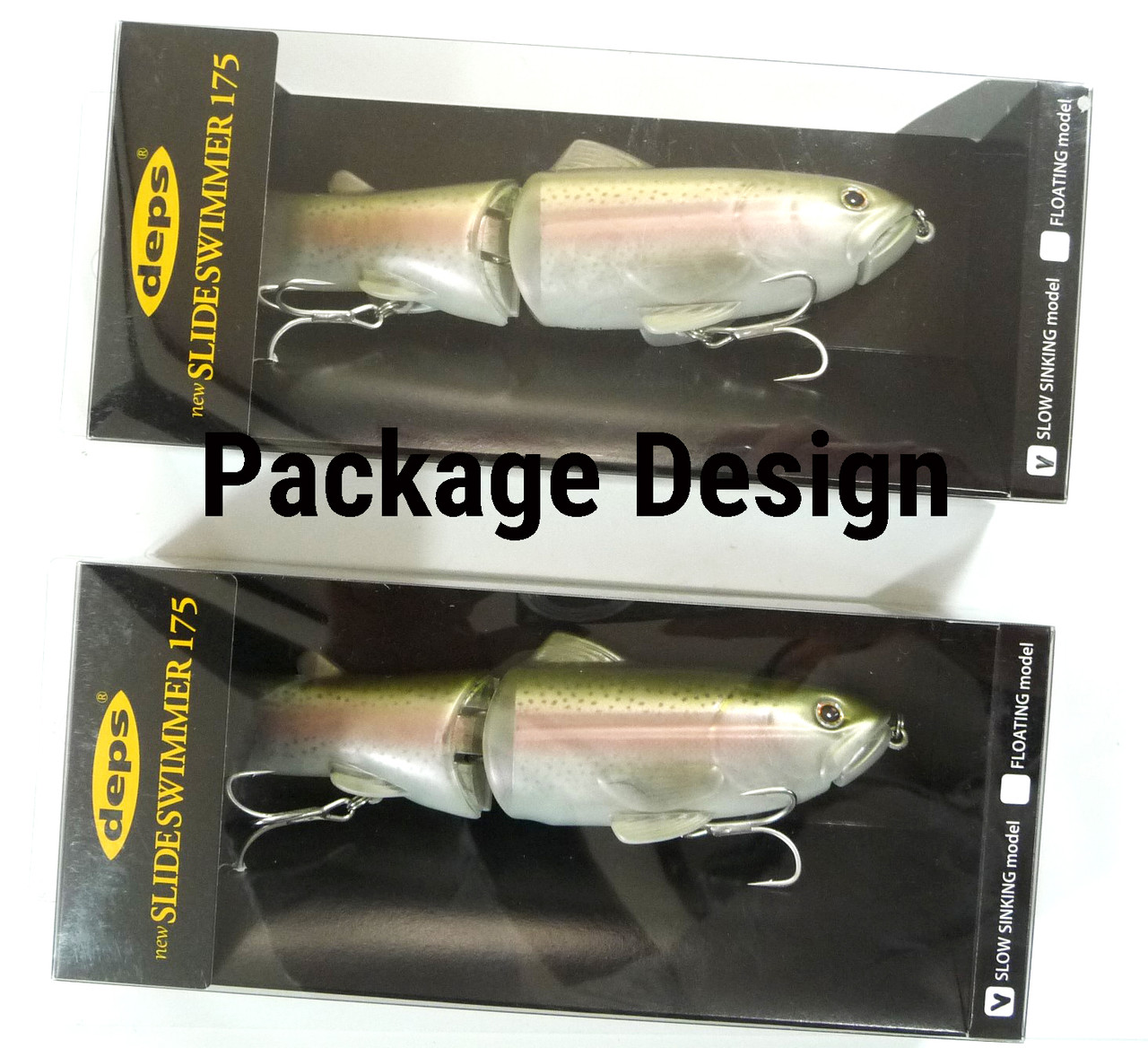Deps NEW SLIDE SWIMMER 175 SS Slow Sinking NEW - KKJAPANLURE