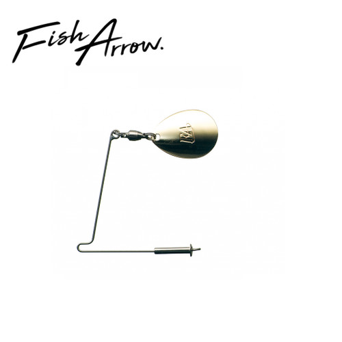 Fish Arrow J-SPINNER Colorado # Gold NEW