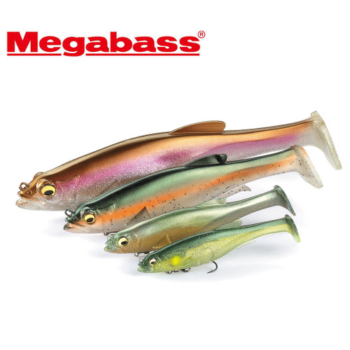MEGABASS　10本セット Megabass MAGDRAFT 10 NEW - KKJAPANLURE