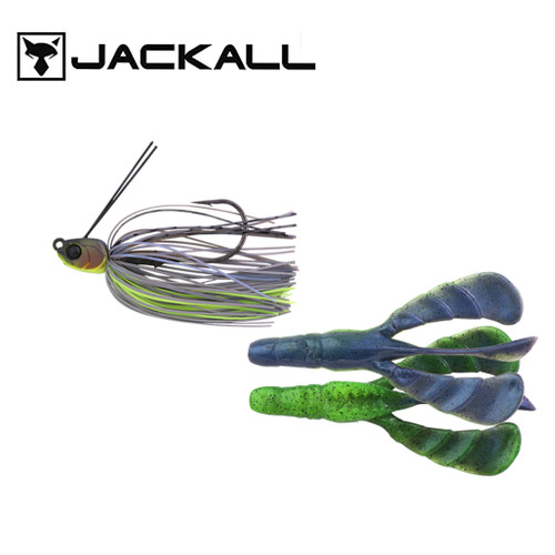 Leurre Souple Jackall B Crawl Swimmer 3/8 Oz – Coloris Golden Shad, Neuf