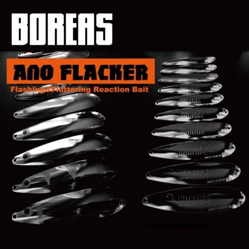 Boreas ANO FLACKER #001 Silver NEW