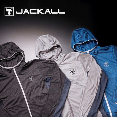 Jackall LIGHT HOODIE XL Size NEW