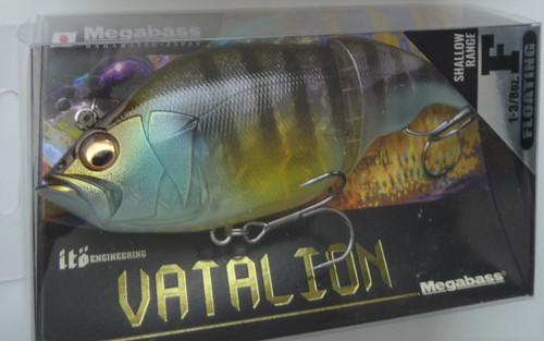 Megabass SWIMBAIT VIBRATION X VATALION SS - 10, per unit, GG Perch, 7,  Floating